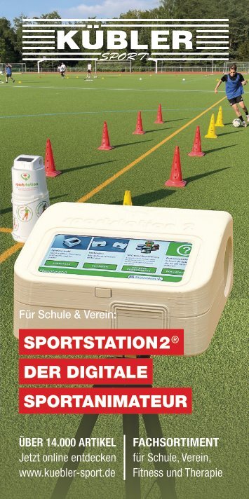 Kübler Sport® sportstation2