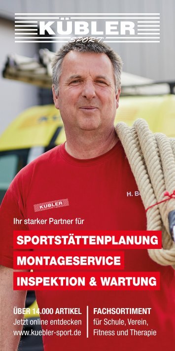 Kübler Sport® Sportstättenplanung und Service