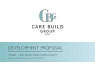 CBG Developers Proposal