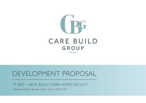 CBG Developers Proposal
