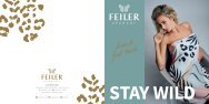 FEILER Kollektion STAY WILD