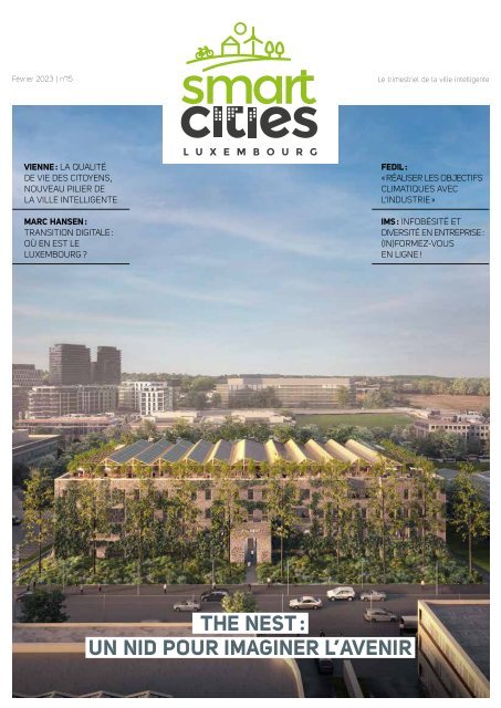 Smart Cities Luxembourg - n°15