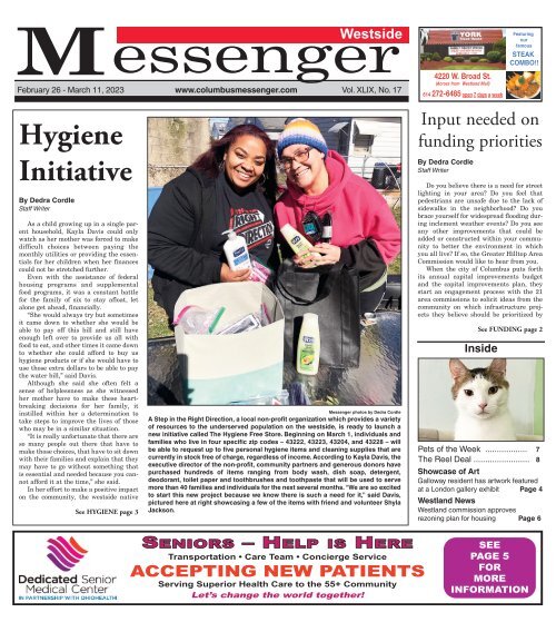 Westside Messenger - February 26th, 2023