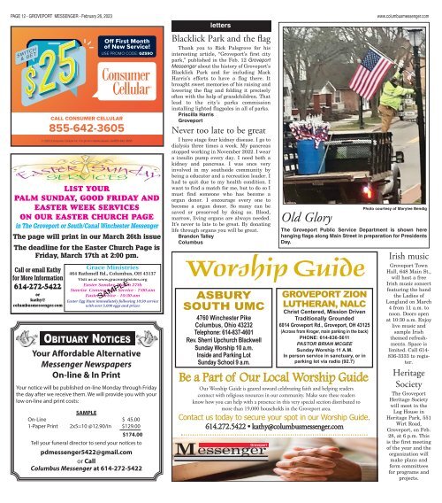 Groveport Messenger - February 26th, 2023