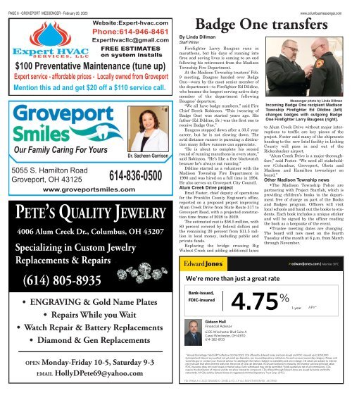 Groveport Messenger - February 26th, 2023