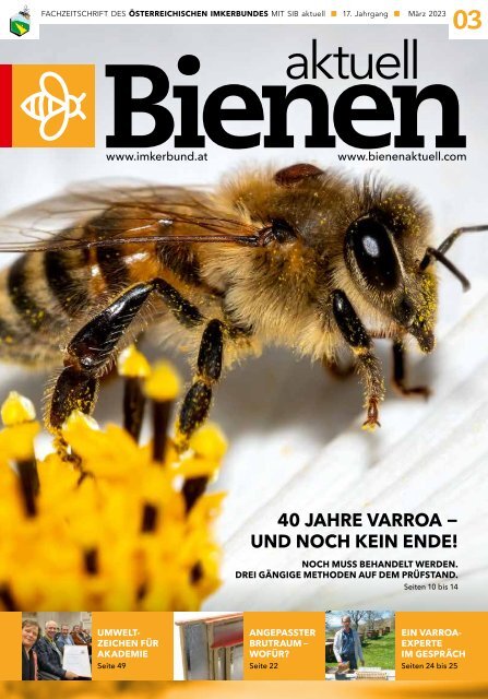 Bienen aktuell - März-Ausgabe 2023