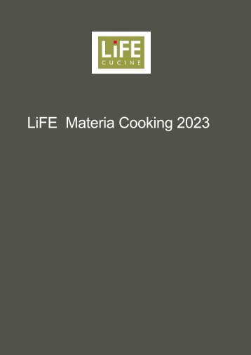 LiFE Materia Cooking 2023