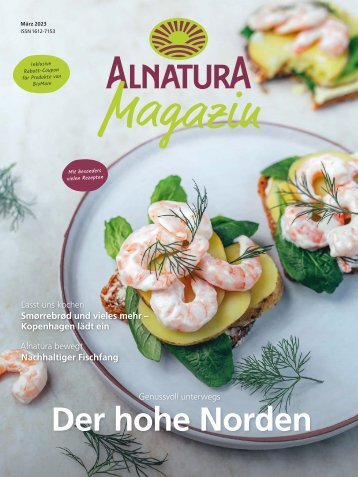 Alnatura Magazin März 2023