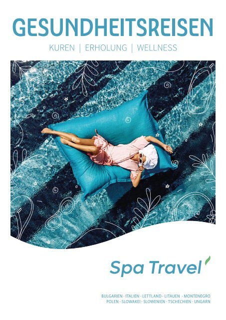 SPA Travel Kurkatalog 2023