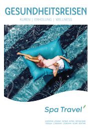 Spa Travel Kurkatalog 2023 (RU)