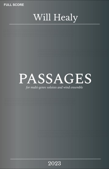 Passages - Will Healy