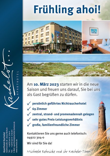 März 2023 / Borkum-Aktuell - Das Inselmagazin