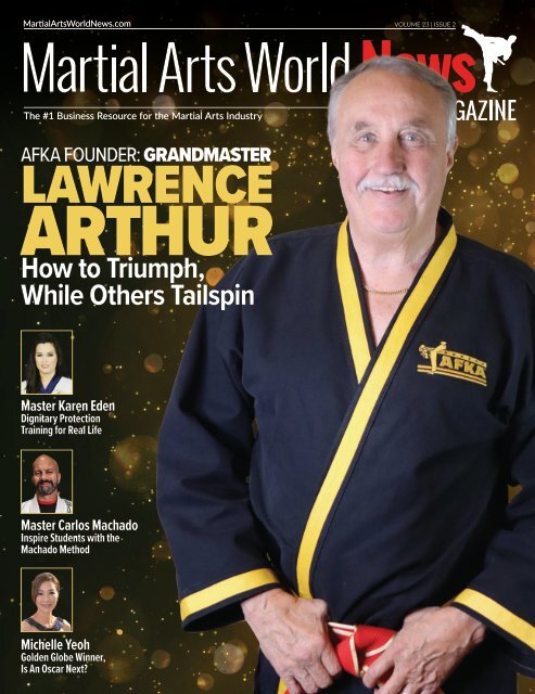 Martial Arts World News Magazine - Volume 23