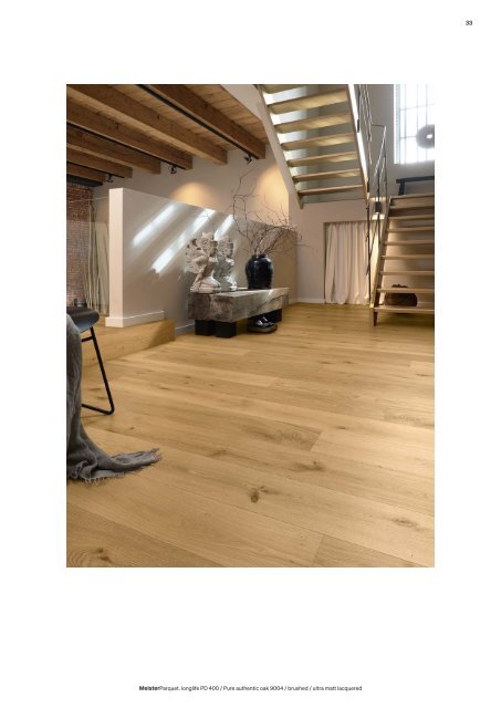 MeisterParquet. longlife