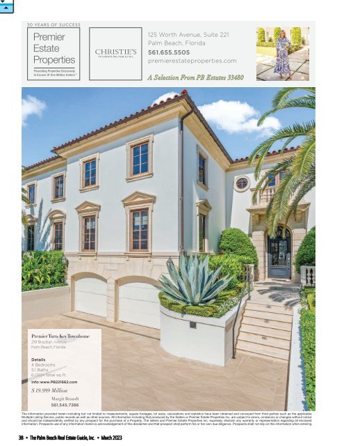 Palm Beach Real Estate Guide MAR 2023