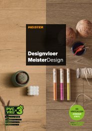 Designvloer MeisterDesign