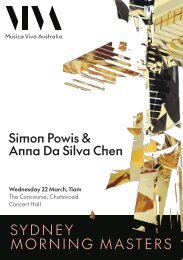 Simon Powis & Anna Da Silva Chen | Sydney Morning Masters March 2023