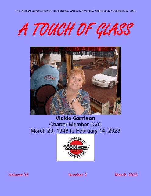 Central Valley Corvettes of Fresno - March 2023