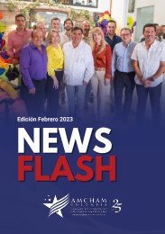Revista digital Newsflash: Edición Febrero 2023