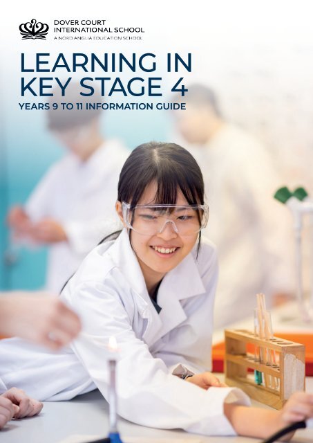 Key Stage 4 Curriculum Booklet