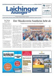 01.03.2023 Laichinger Anzeiger