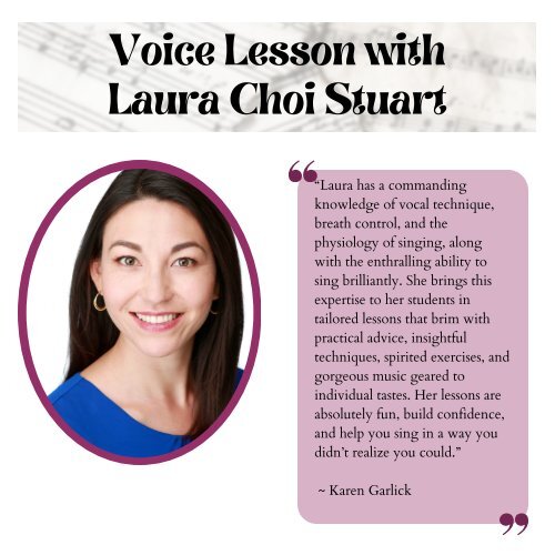 The City Choir of Washington- Online Auction Testimonials