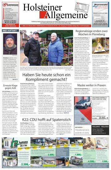 Holsteiner Allgemeine 09 2023