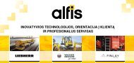 Alfis UAB contact booklet 2023