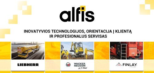 Alfis UAB contact booklet 2023