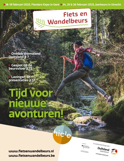 Fiets en Wandelbeurs Magazine