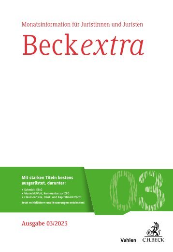 Beck Extra 03/2023