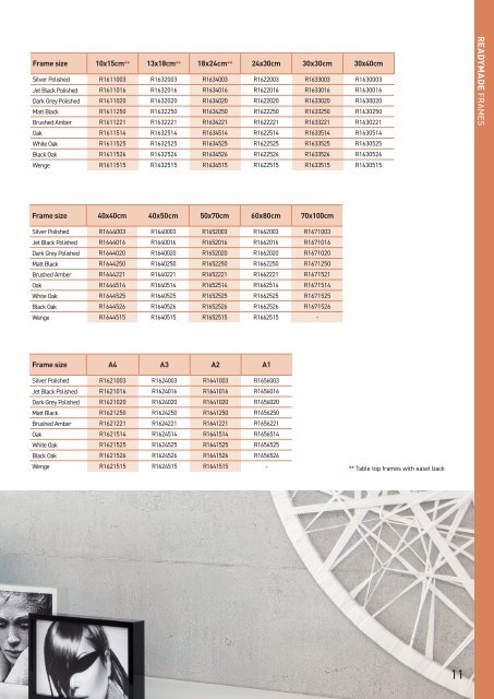 nielsen Professional Framing Catalogue 2023