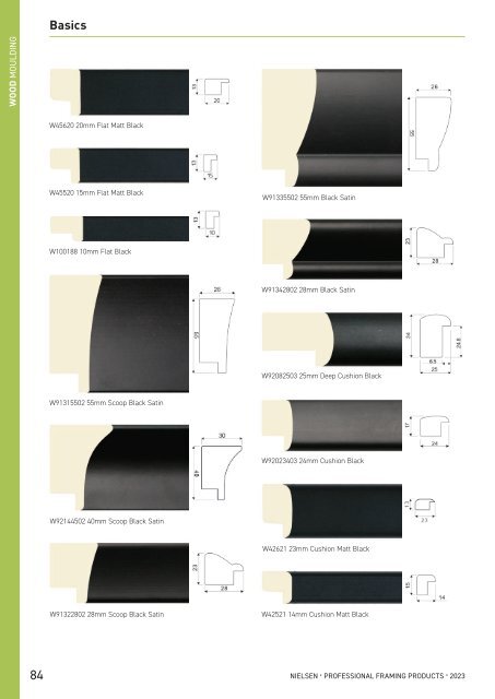 nielsen Professional Framing Catalogue 2023