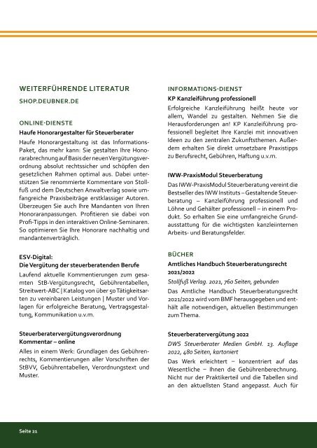 Honorarmanagement: 25 Tipps zur optimalen Gestaltung der Vergütung