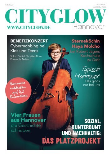 CityGlow Hannover März Ausgabe 2023