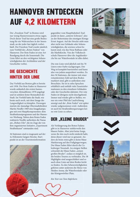 CityGlow Hannover März Ausgabe 2023