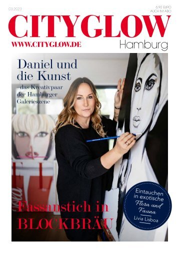CityGlow Hamburg Ausgabe März 2023