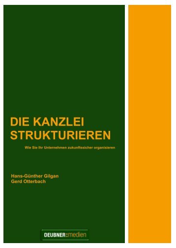 Die Kanzlei strukturieren