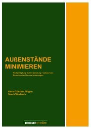 Außenstände minimieren