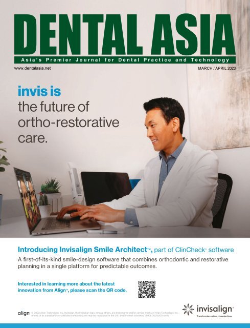 Align Technology launches Invisalign Smile Architect at European online  event