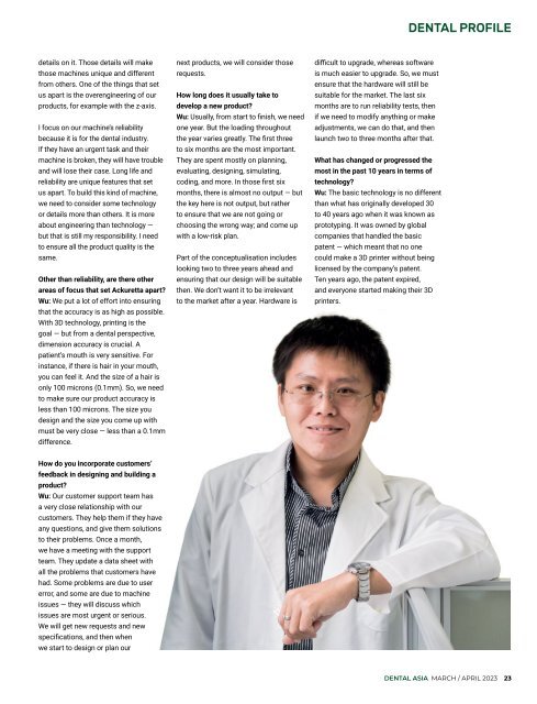 Dental Asia March/April 2023