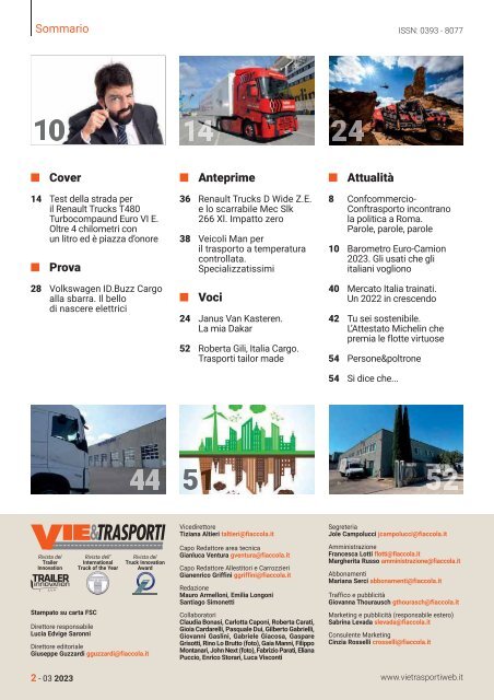 Vie&Trasporti n. 867 marzo 2023