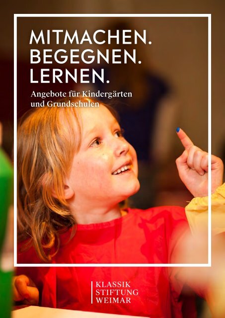 Bildungsangebote für Kindergarten & Grundschule