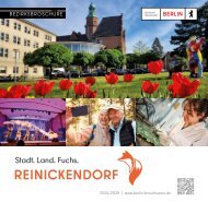 Reinickendorf: Stadt. Land. Fuchs.