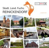Reinickendorf: Stadt. Land. Fuchs.