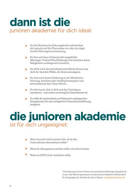 Junioren Akademie