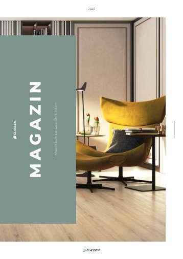 CLASSEN Magazin 2023 - Innovationen, Design & mehr (DE)
