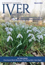 Iver Parish Magazine - March 2023