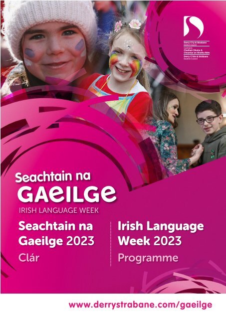 Irish language Week Seachtain na Gaeilge 2023