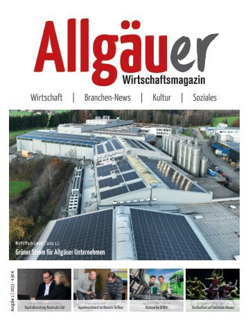 Allgäuer Wirtschaftsmagazin_Ausgabe 1_2023